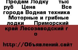 Продам Лодку 300 тыс.руб. › Цена ­ 300 000 - Все города Водная техника » Моторные и грибные лодки   . Приморский край,Лесозаводский г. о. 